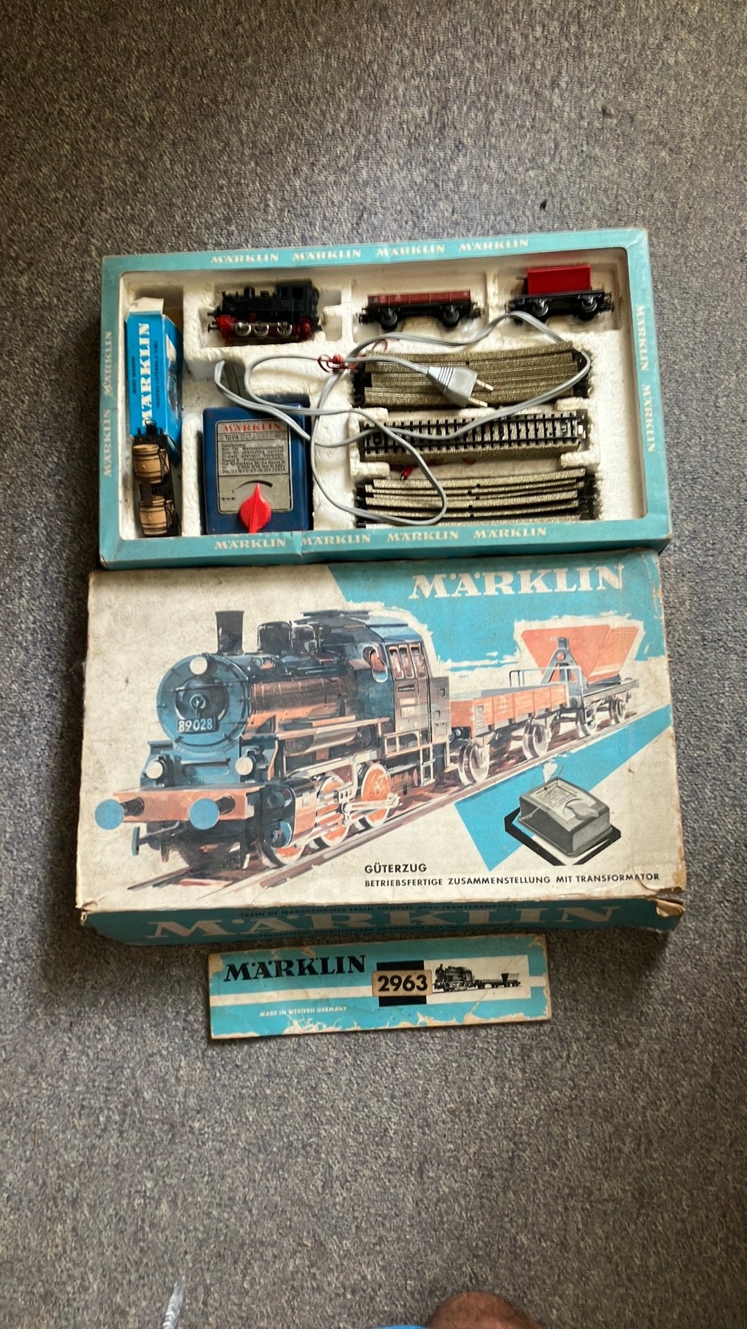 Marklin treinset.   50 jaar oud!!, Ophalen of Verzenden