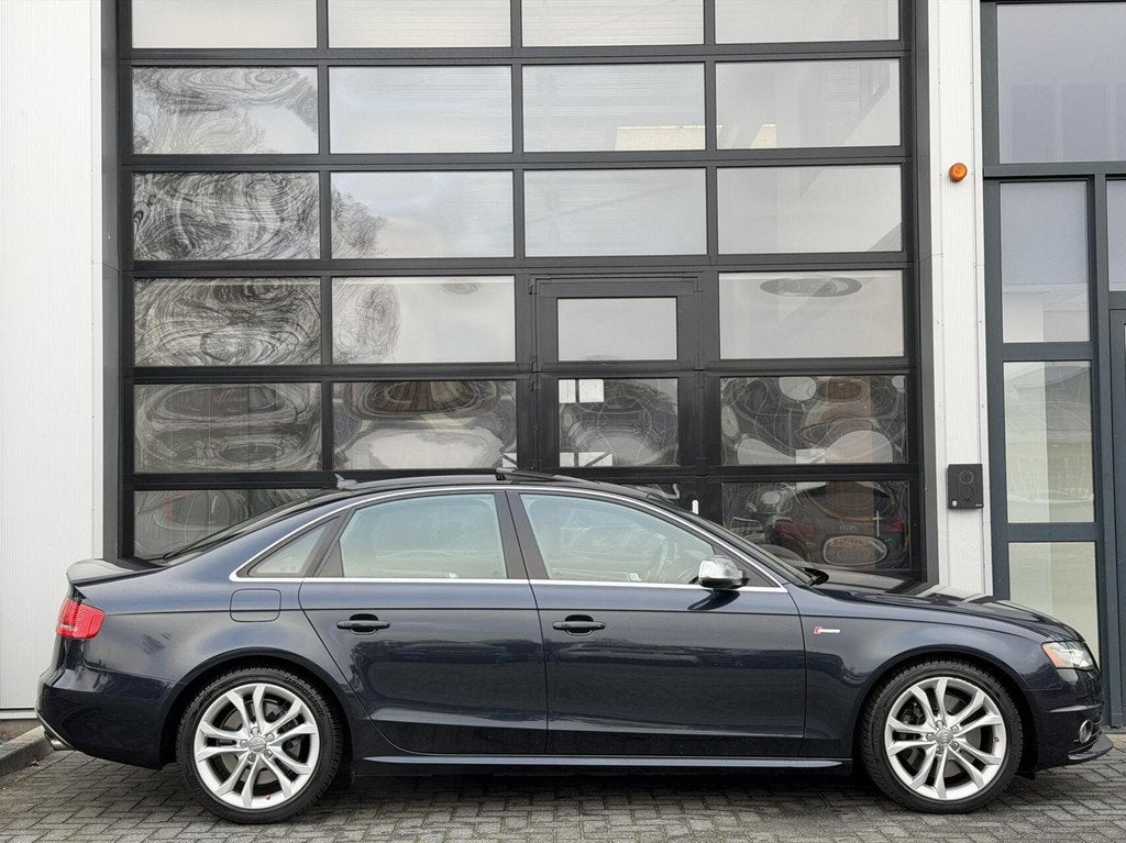 Audi A4 Limousine S4 3.0 TFSI 333PK+ / PANO / B&O / SCHAALST, Automaat, Gebruikt, Zwart, 2995 cc