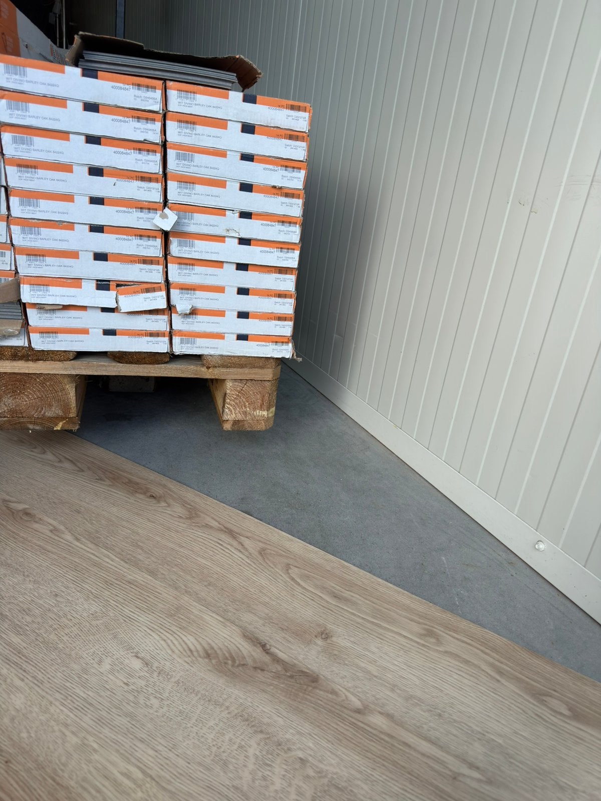 Divino Plak PVC Barley Oak | 76m² | €29,95,-/m², Kunststof, 50 tot 150 cm, Nieuw, 10 m² of meer