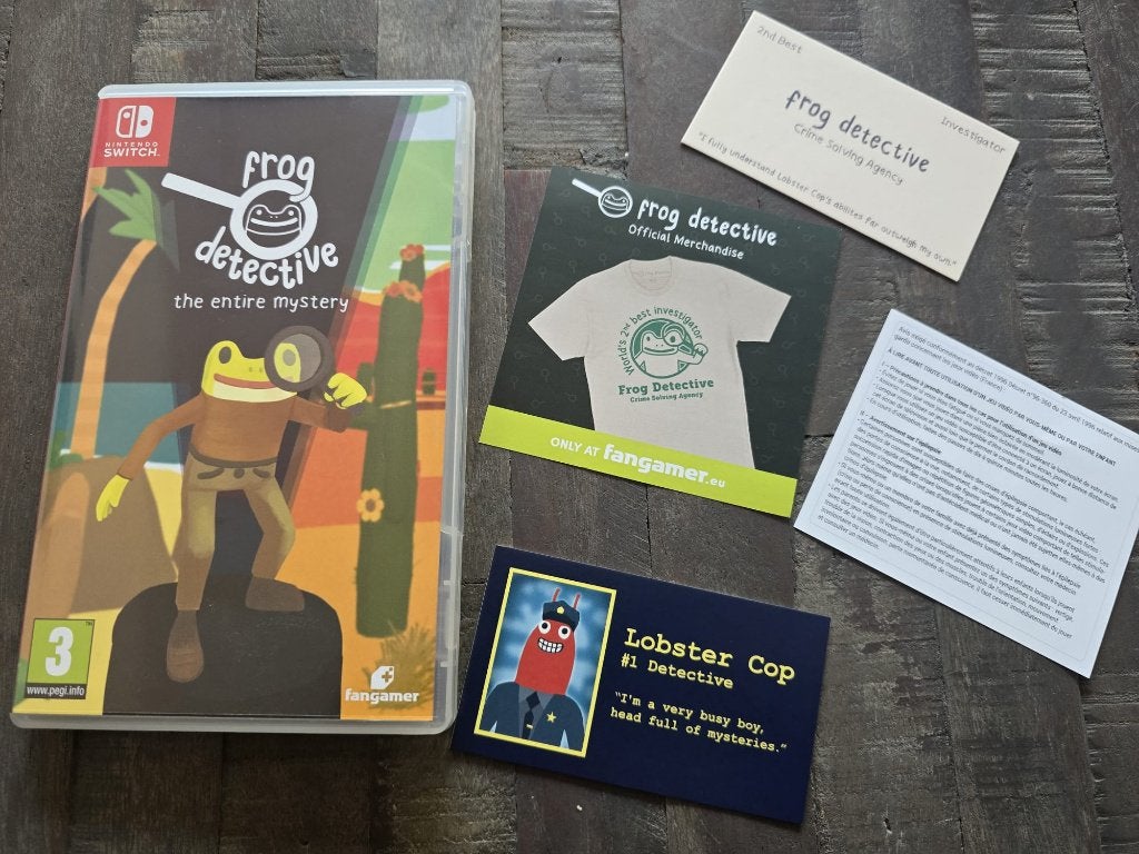 Frog Detective 3: Corruption at Cowboy County, Avontuur en Actie, 1 speler, Ophalen of Verzenden, Zo goed als nieuw