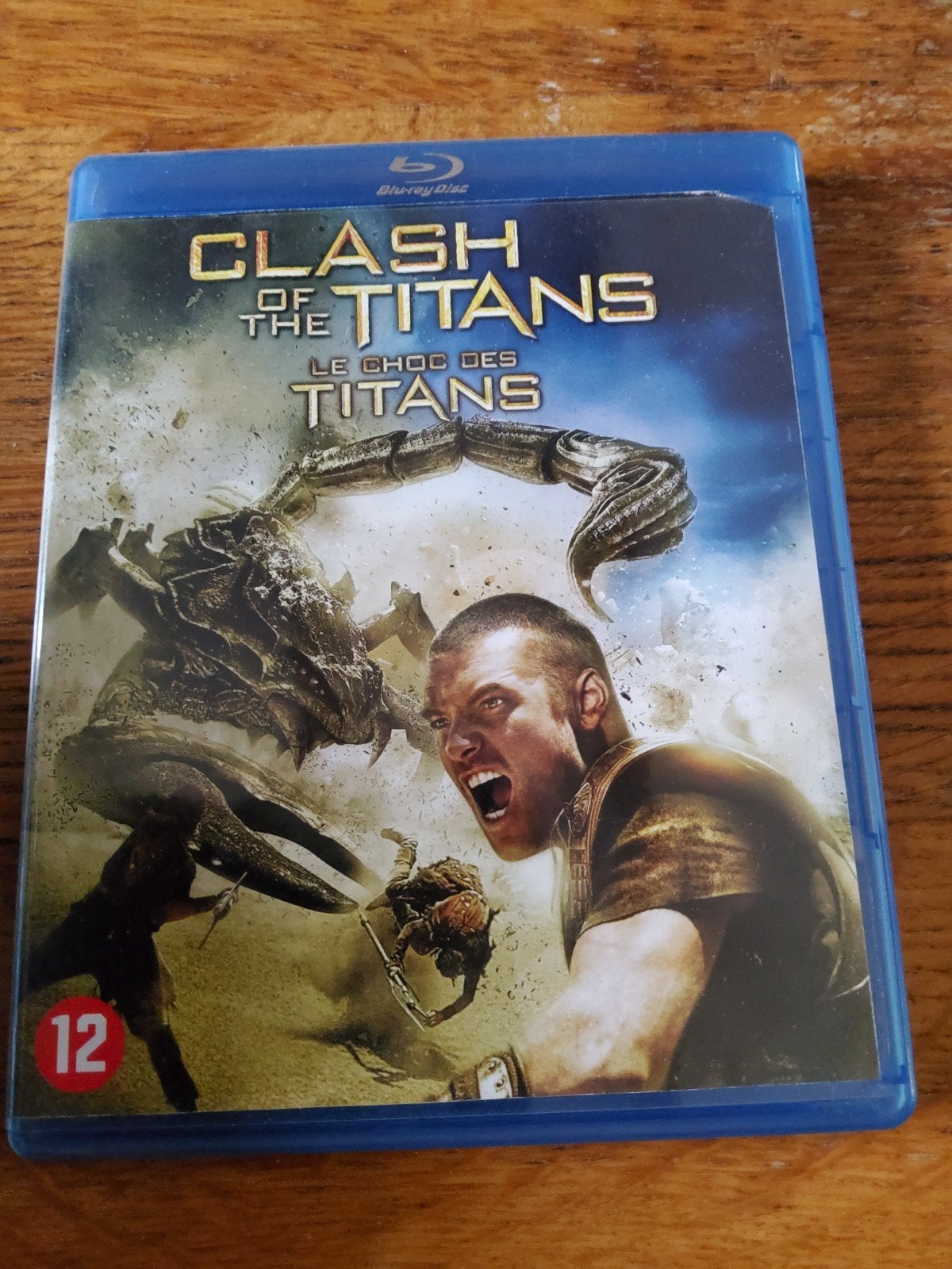 Clash of the Titans Blu-ray, Nederlands, Film, Actie, Ophalen of Verzenden