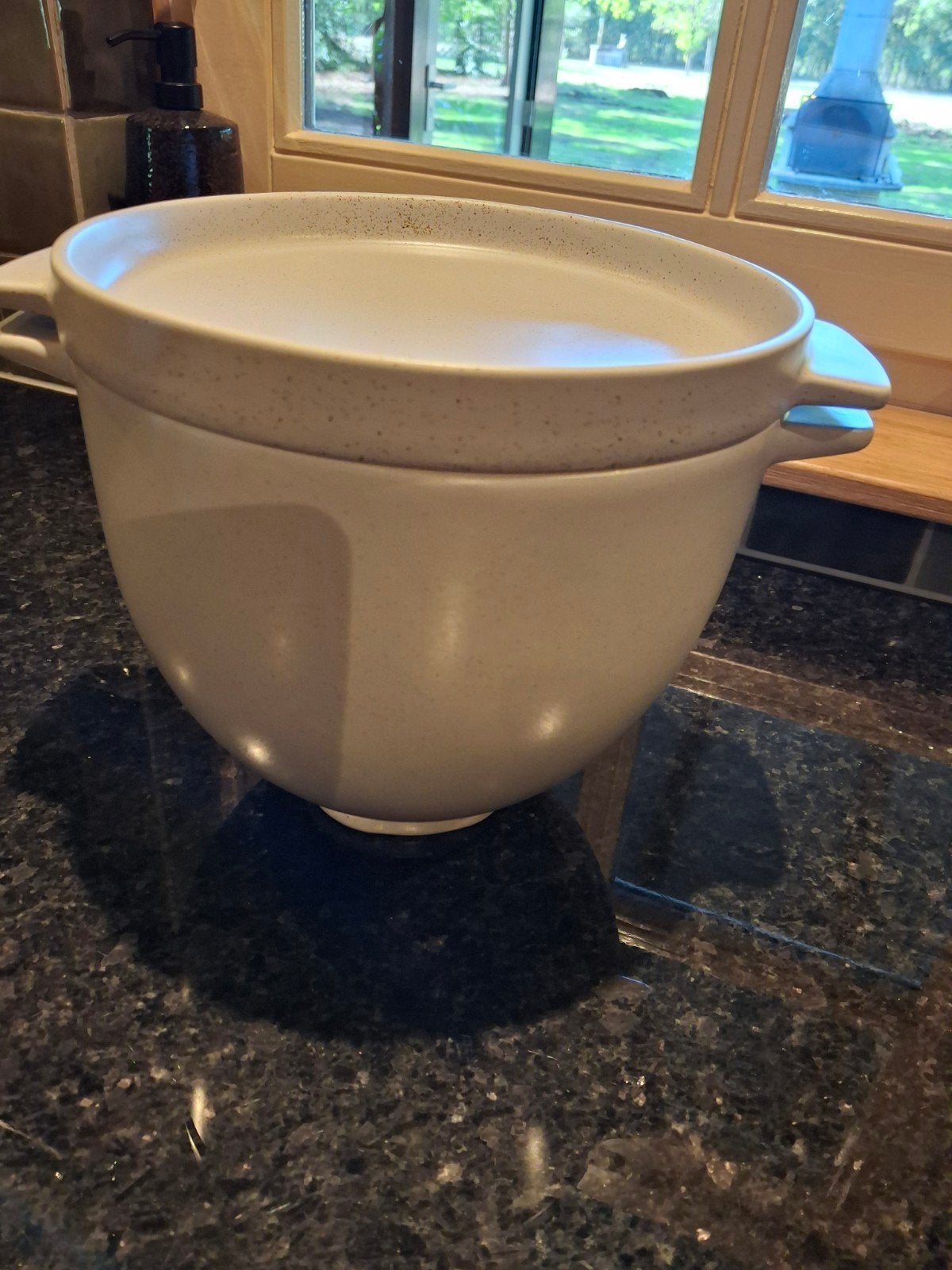 kitchenaid bak,mengkom keramisch nieuw, Ophalen of Verzenden, Nieuw, Overige materialen