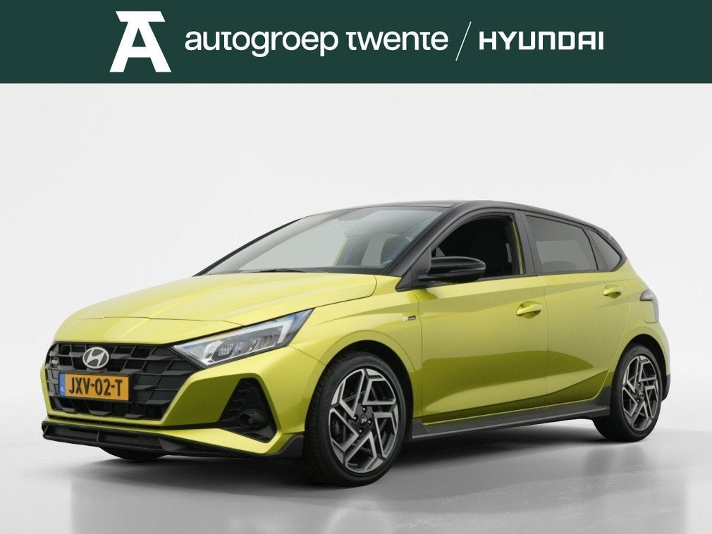 Hyundai i20 1.2 N Line | Navigatie | Private lease 429,- p.m