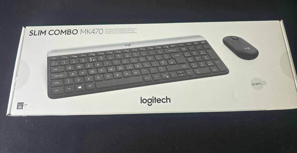 Logitech MK470 (Slim Combo / muis en toetsenbord), Ophalen, Nieuw