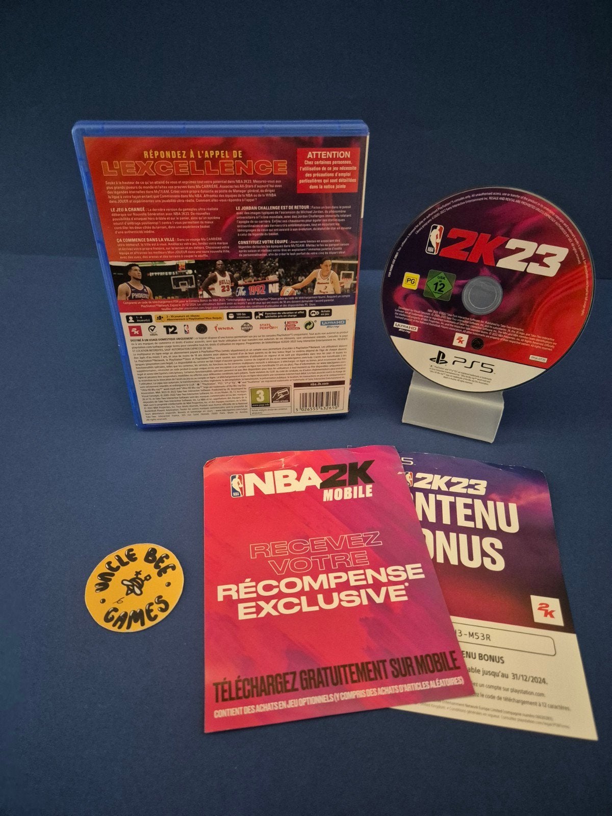 NBA 2K23 + Pre Order Bonus, Verzenden, Eén computer, 2K Games, Novato, CA, USA, 2K Games