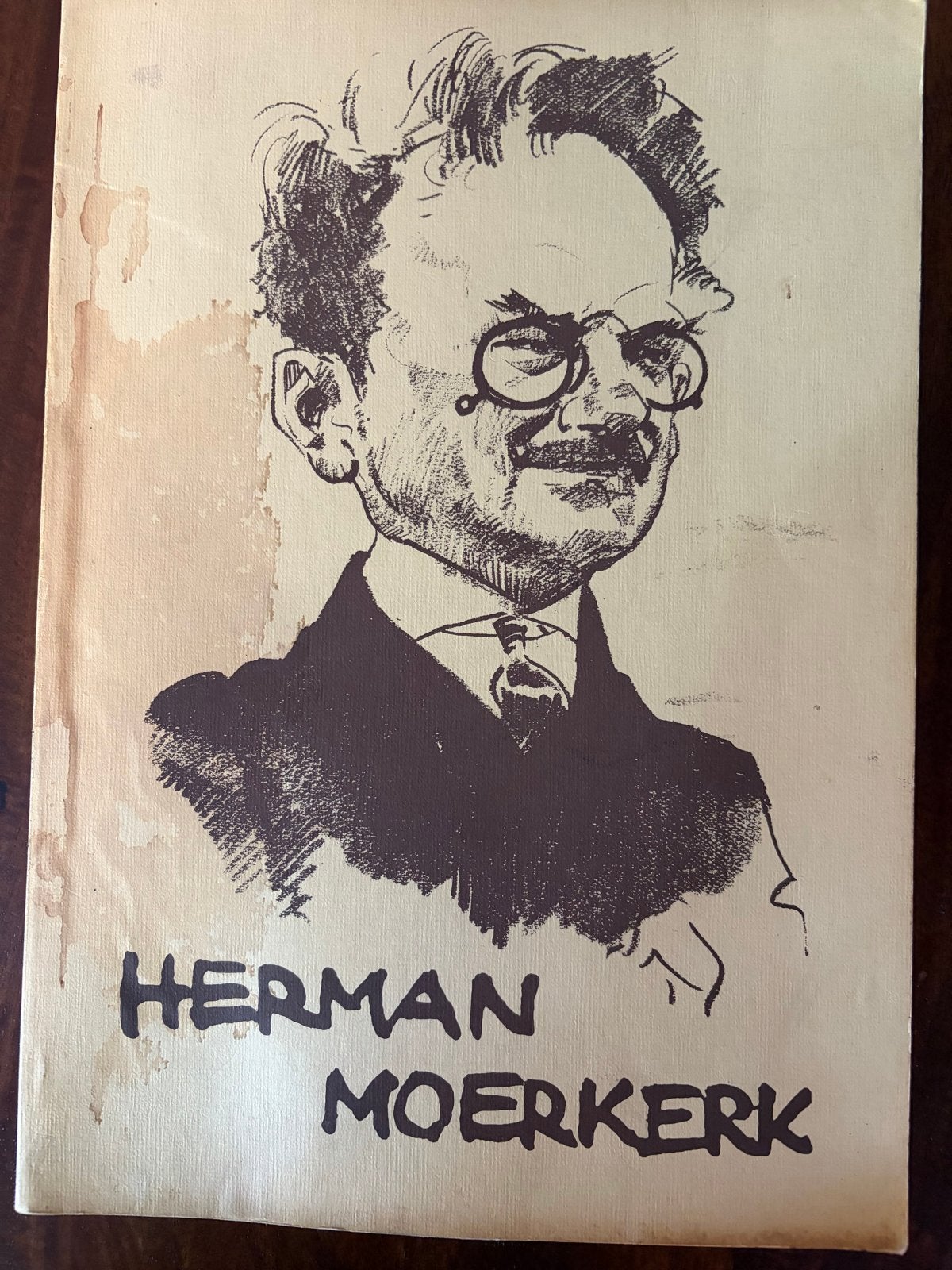 Herman Moerkerk - Hommage (1978), Ophalen, Gelezen, Overige onderwerpen