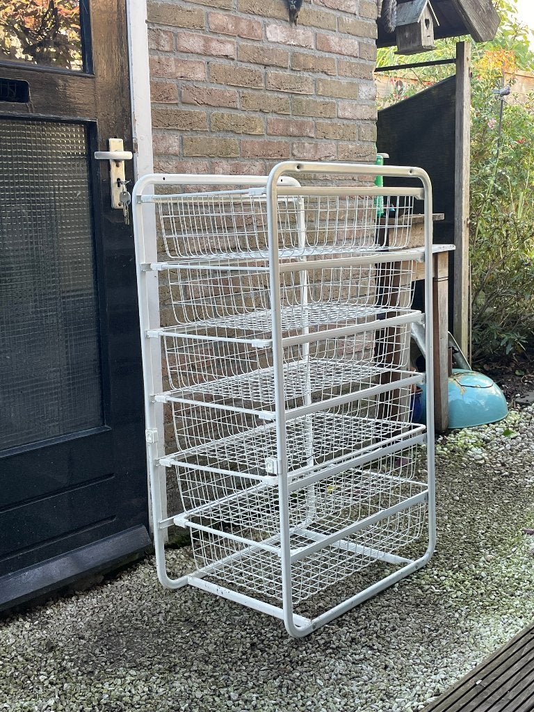 opbergrek, Huis en Inrichting, Ophalen, Gebruikt