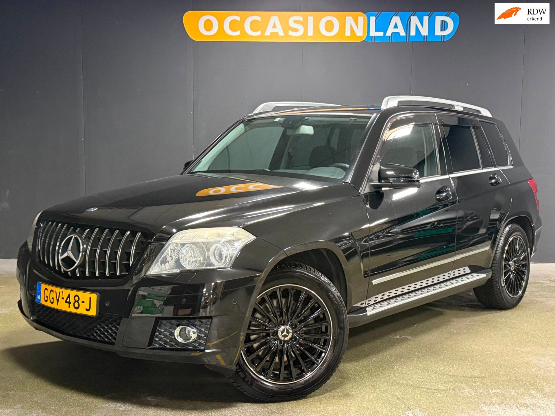 Mercedes-Benz GLK-klasse 300 4-Matic|TREKHAAK|PDC|MEMORY|CRU, Auto's, Gebruikt, Leder en Stof, Bedrijf, Vierwielaandrijving