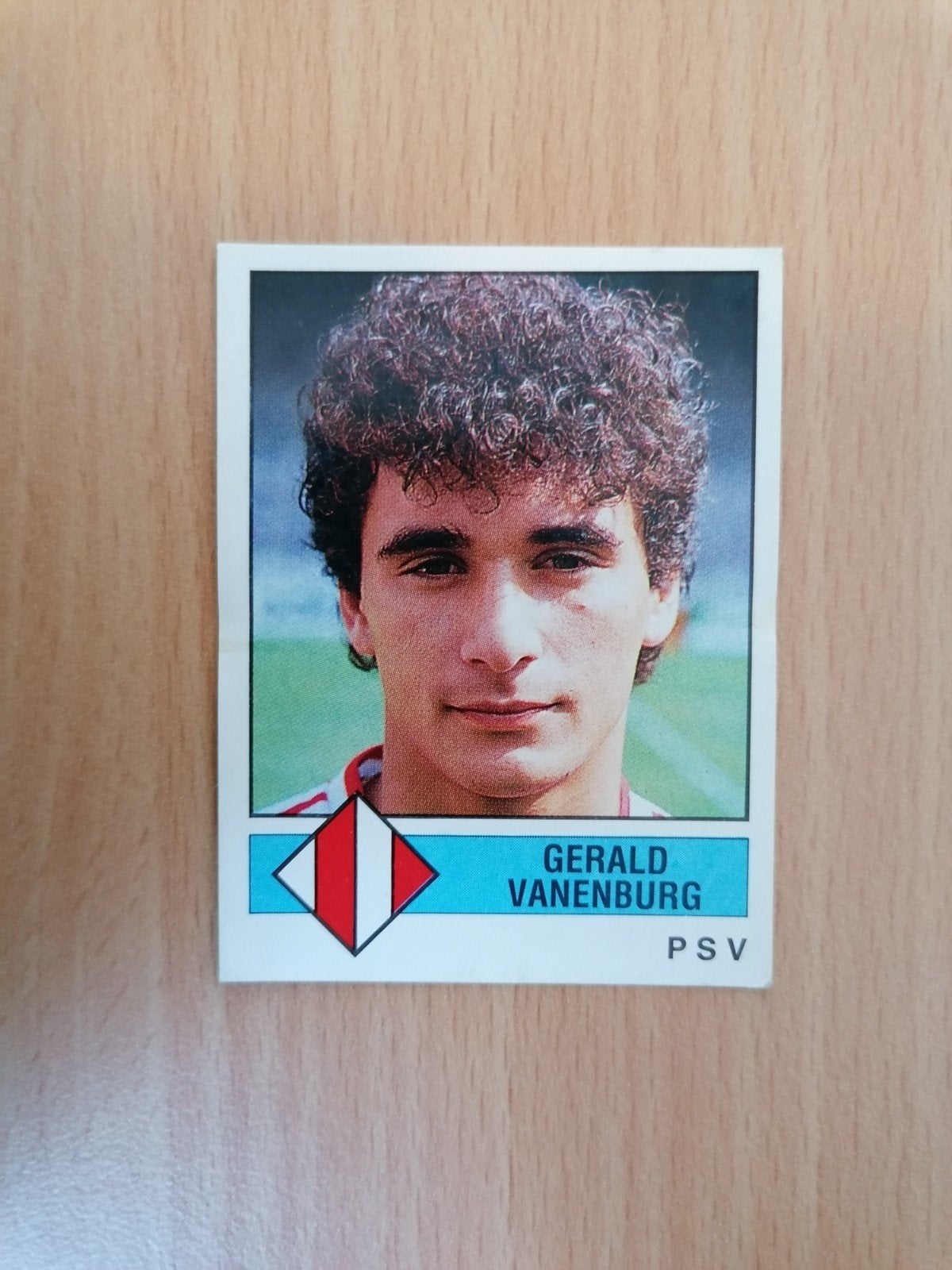 Panini Voetbal 87 #221 Vanenburg., Ophalen of Verzenden, Zo goed als nieuw, Ajax, Poster, Plaatje of Sticker