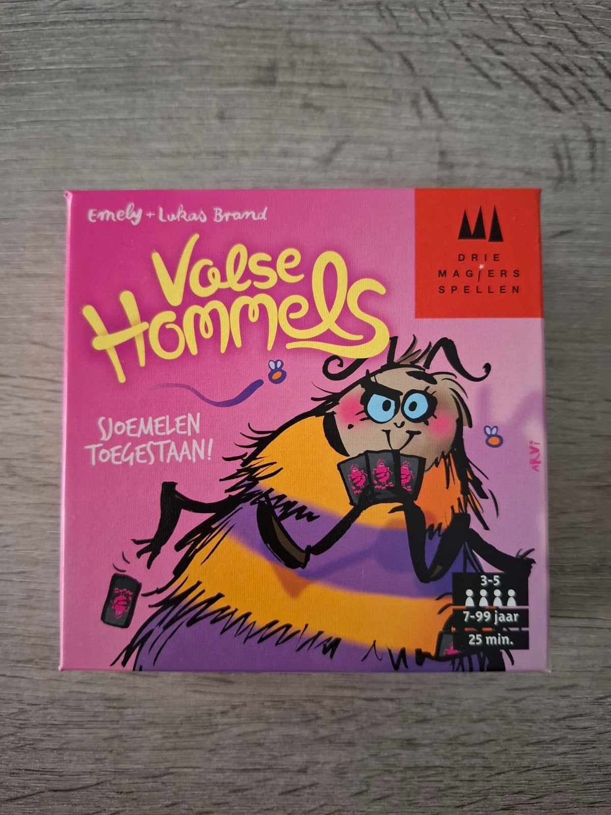 Kaartspel Valse hommels (nieuw), Vijf spelers of meer, Ophalen of Verzenden, Nieuw, Drie Magiërs Spellen