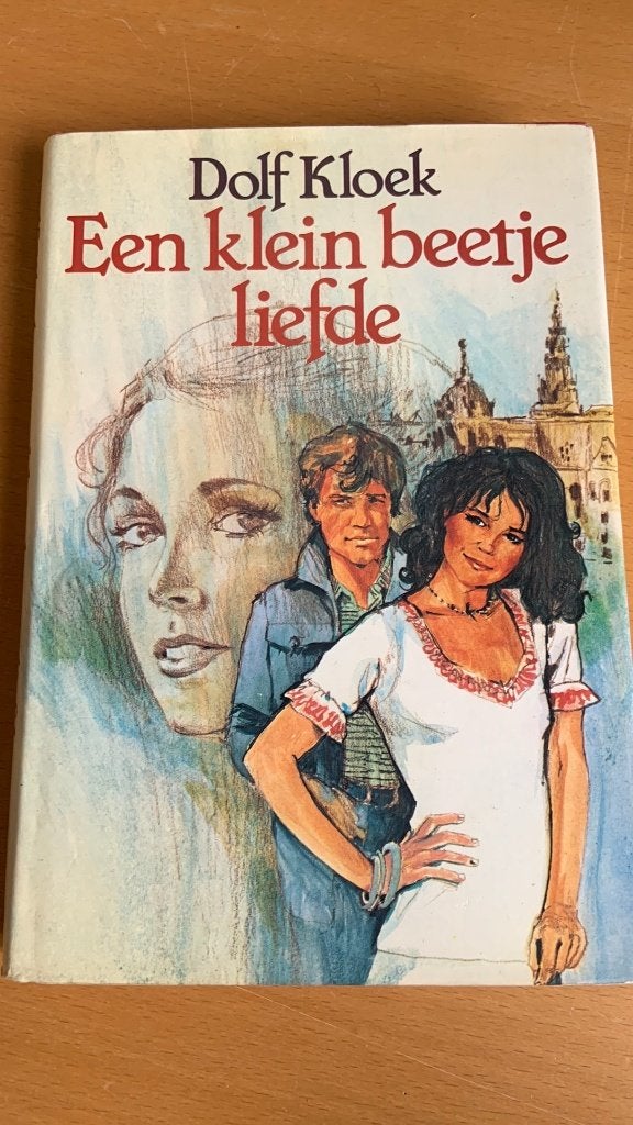 Een klein beetje liefde - Dolf Kloek, Boeken, Ophalen of Verzenden