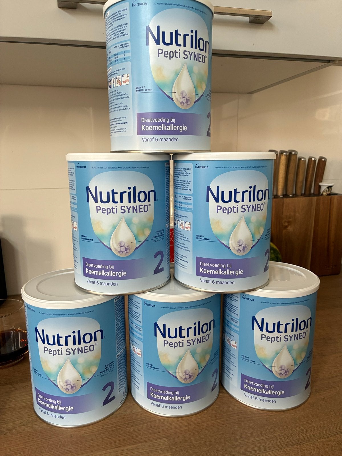 Nutrilon Pepti SYNEO 2 - Dieetvoeding bij Koemelkallergie, Ophalen, Nieuw, Babyvoedingmaker, Nutrilon