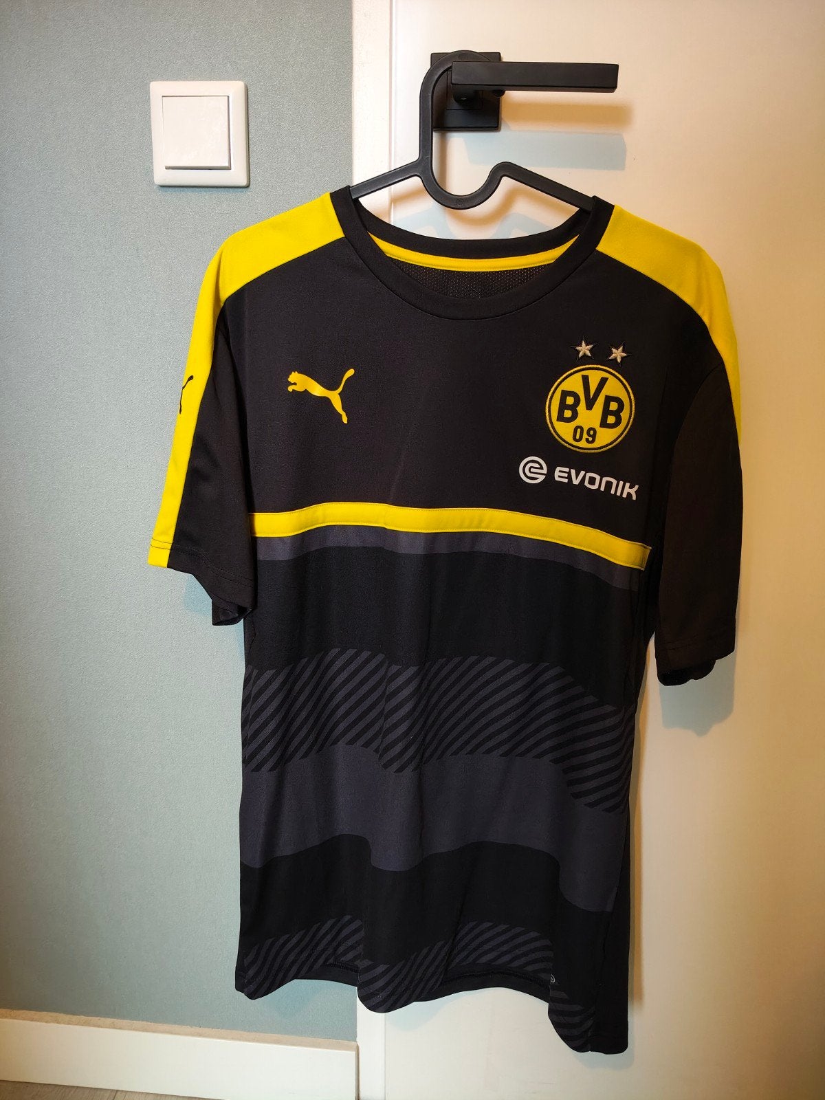 Borussia Dortmund voetbalshirt maat L, Maat L, Ophalen, Zo goed als nieuw, Shirt