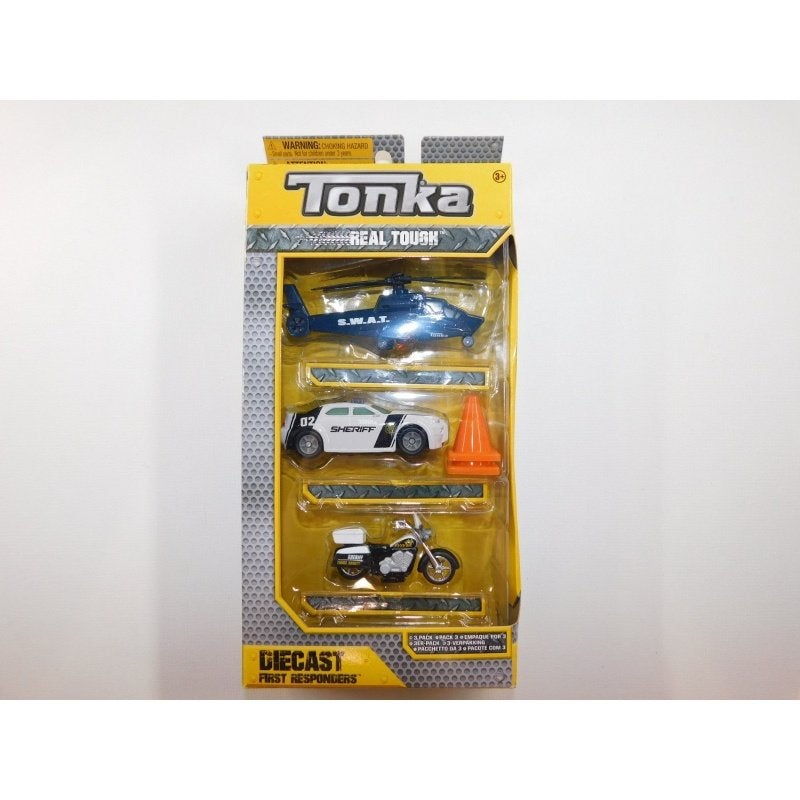 Tonka First Responders Set Van 3 Reddingsvoertuigen, Blu-Mk, 1 Featherstone Road, Wolverton Mill  ⠀ ⠀MK12 5TH ⠀MILTON KEYNES  ⠀ ⠀Verenigd Koninkrijk