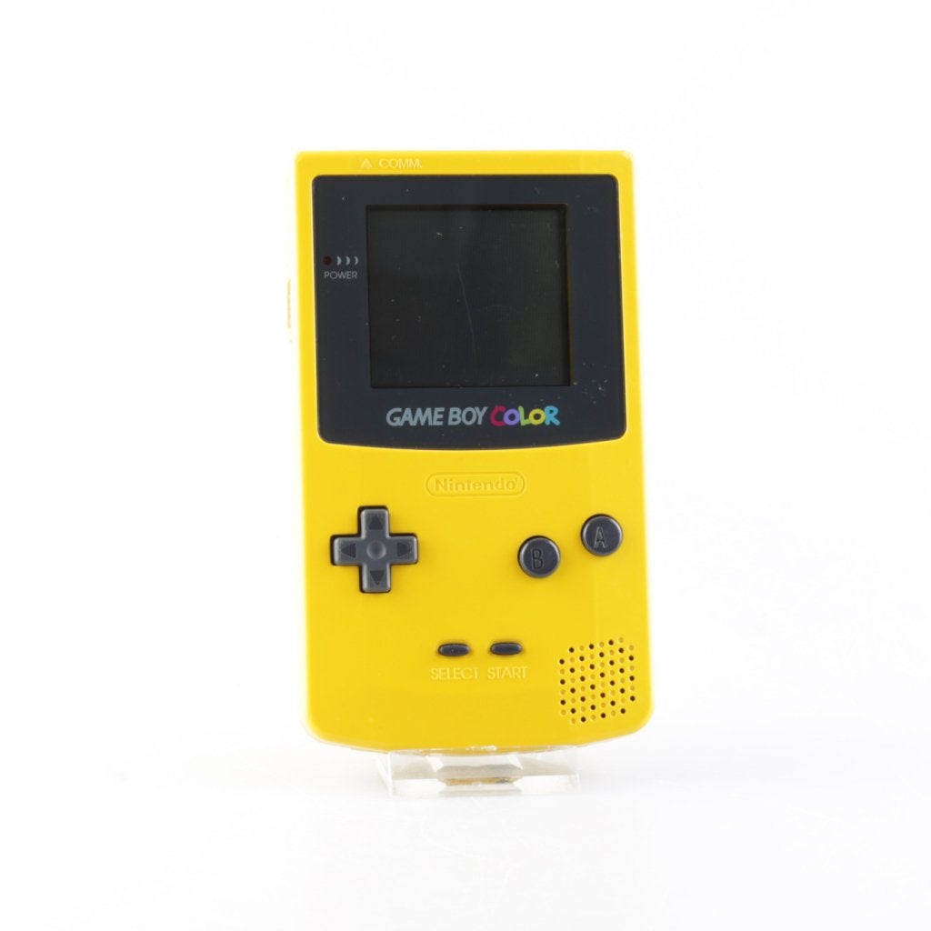 Nintendo Gameboy Color Geel | Nette staat, Spelcomputers en Games, Nintendo, Zo goed als nieuw, Support@nintendo.com, 11-1 Hokotate-cho, Kamitoba, Minami-ku
Kyoto 601-8501
Japan