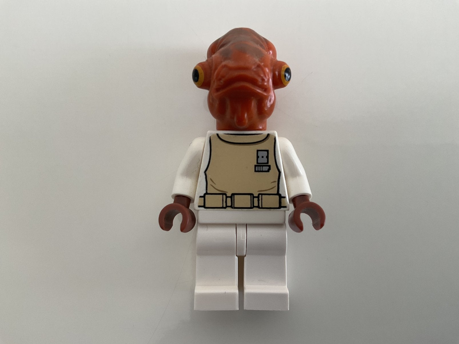 LEGO Star Wars - minifiguur - sw0247 - Admiral Ackbar, Kinderen en Baby's, Speelgoed | Duplo en Lego, Star Wars, Lego, Ophalen of Verzenden