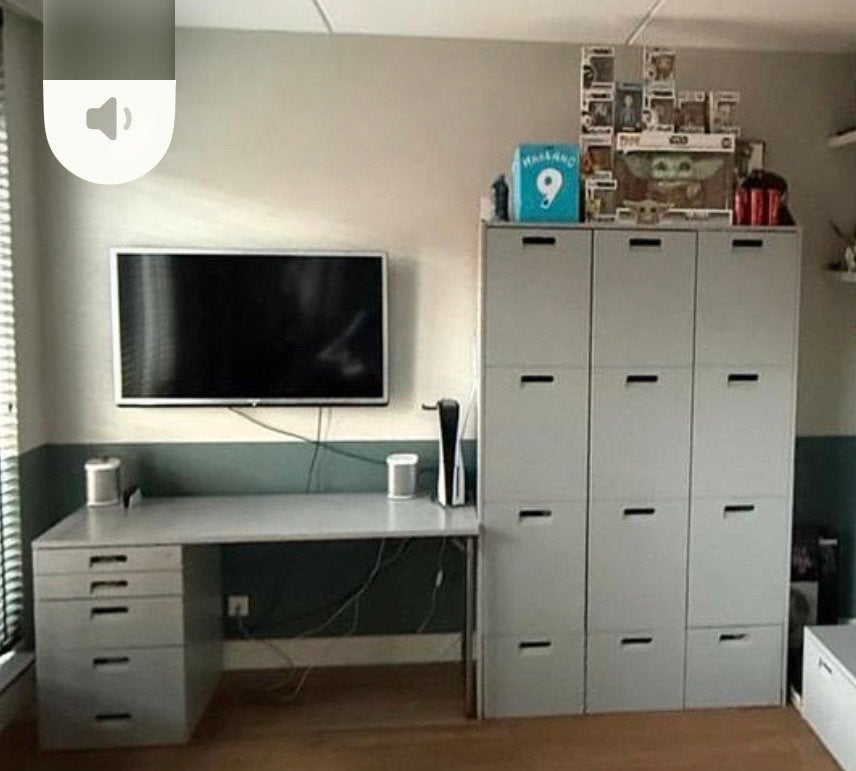 Kast Vt Wonen - Strak en Modern Design, Ophalen, Gebruikt