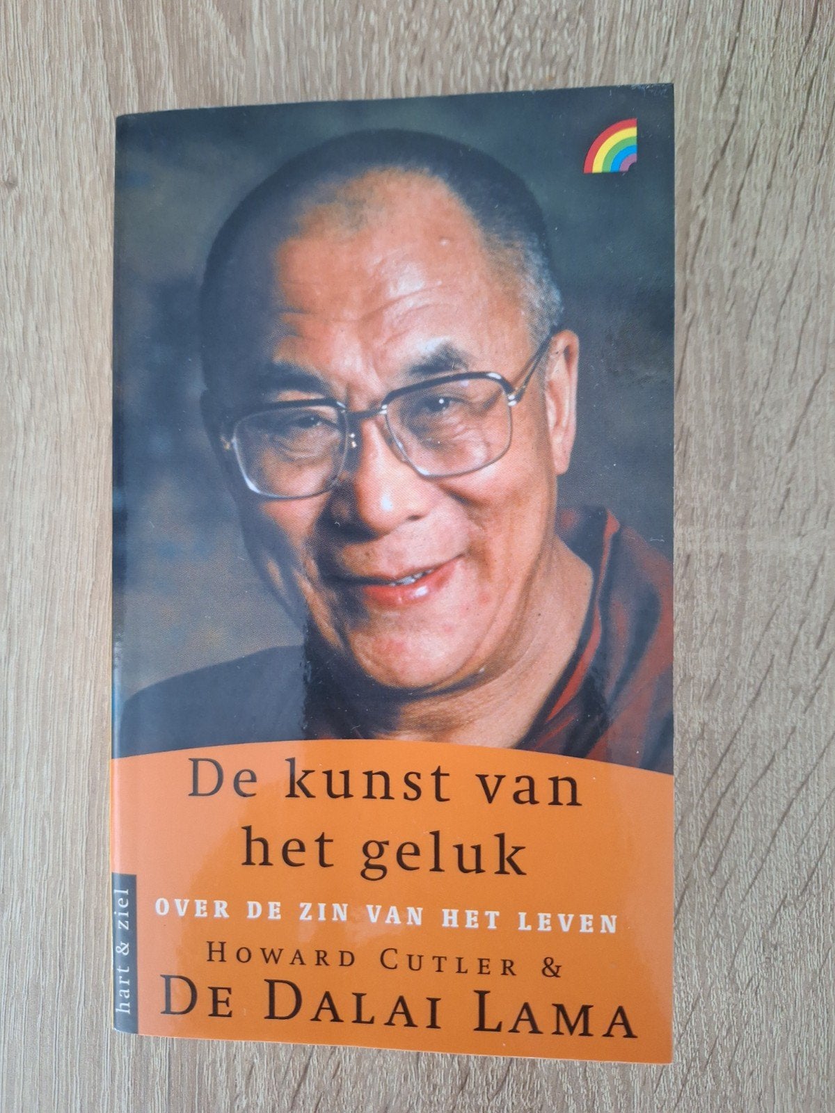 De kunst van het geluk - Dalai Lama, Ophalen of Verzenden, Zo goed als nieuw