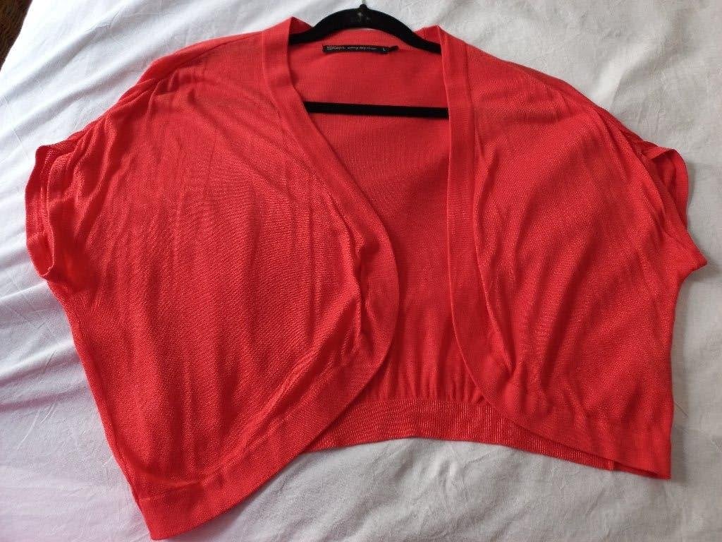 z.g.a.n. bollero vestje maat L, Maat 42/44 (L), Oranje, Ophalen of Verzenden, Zo goed als nieuw