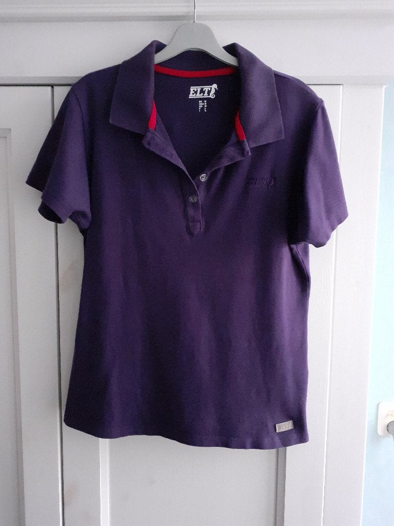 Polo paars, maat M / 38, Dieren en Toebehoren, Gebruikt, Paars, Ophalen of Verzenden, Bovenkleding