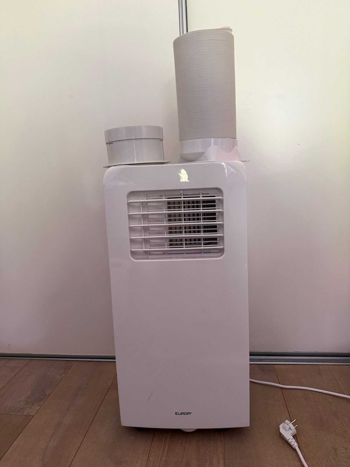 Eurom PAC 9.2 Mobiele Airco - Koelen en Ontvochtigen, Ophalen, Energieklasse A of zuiniger, Gebruikt, Minder dan 60 m³