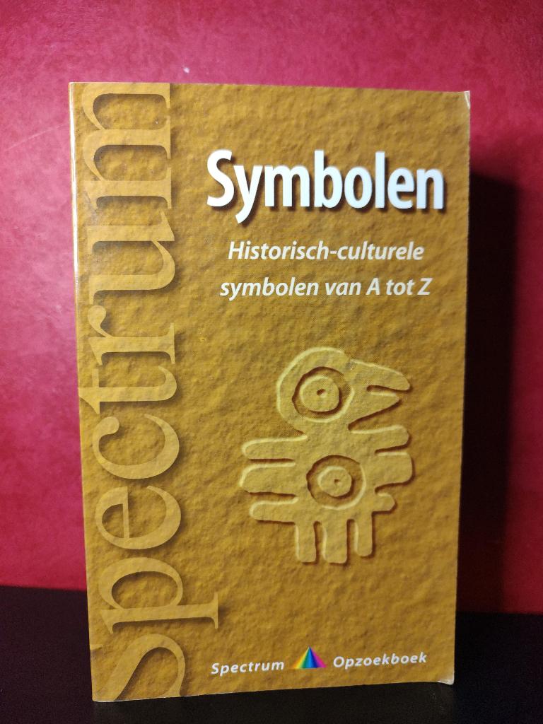 SYMBOLEN, Historische-culturele symbolen van A tot Z, Verzenden, Zo goed als nieuw, Spiritualiteit algemeen, Achtergrond en Informatie