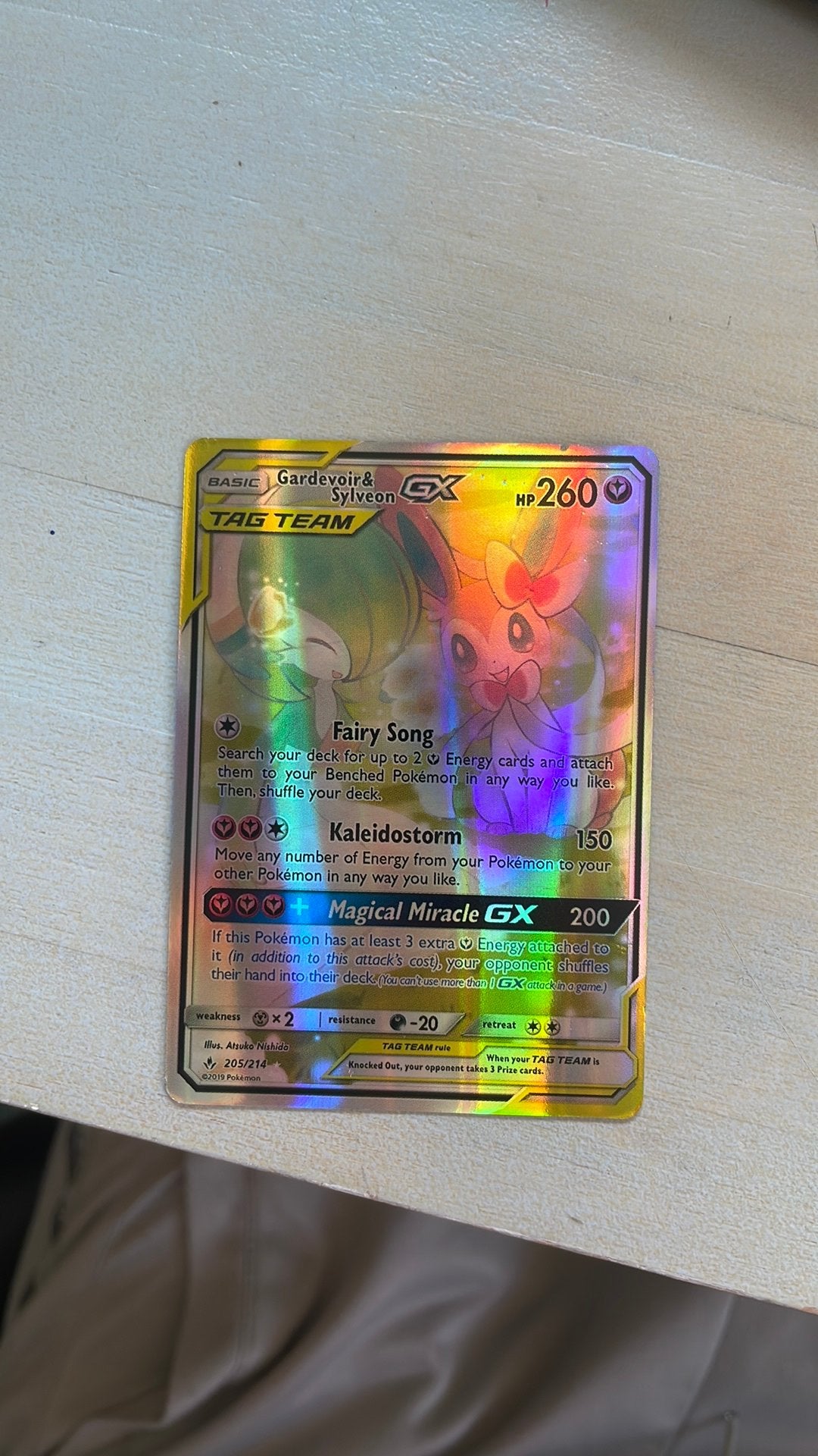 Gardevior en sylveon, Ophalen of Verzenden, Zo goed als nieuw