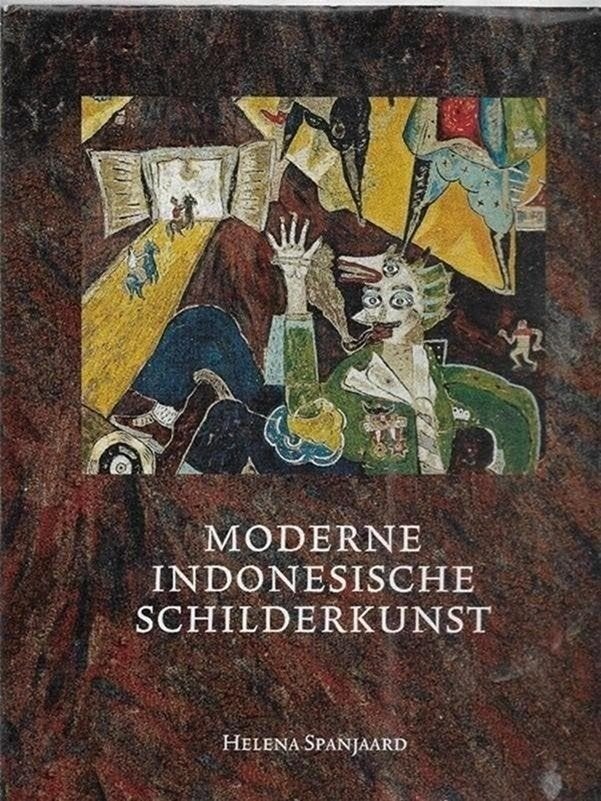 Helena Spanjaard Moderne Indonesische schilderkunst, Boeken, Ophalen of Verzenden, Zo goed als nieuw, Overige onderwerpen