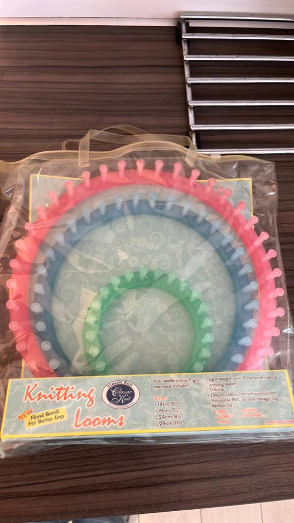 Loom ringen 3 stuks, Ophalen of Verzenden, Zo goed als nieuw, Intelligentiespeelgoed