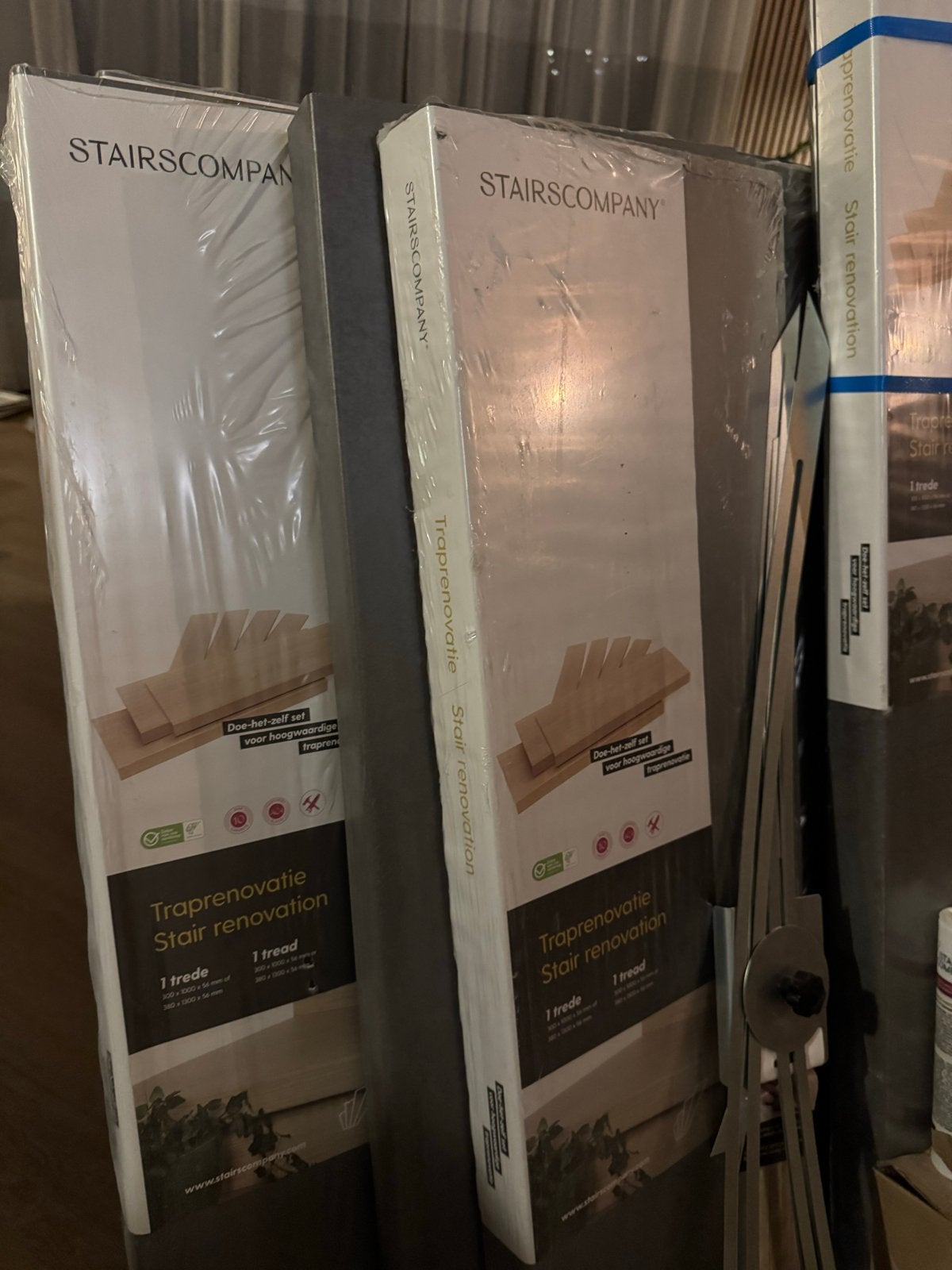 Stairscompany Traprenovatie - Complete Set, Ophalen, Nieuw, Trap, 2 tot 4 meter