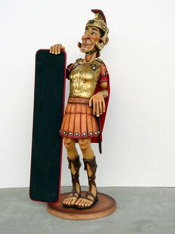 Romeins beeld - romeins centurion beeld levensgroot, Ophalen, Nieuw