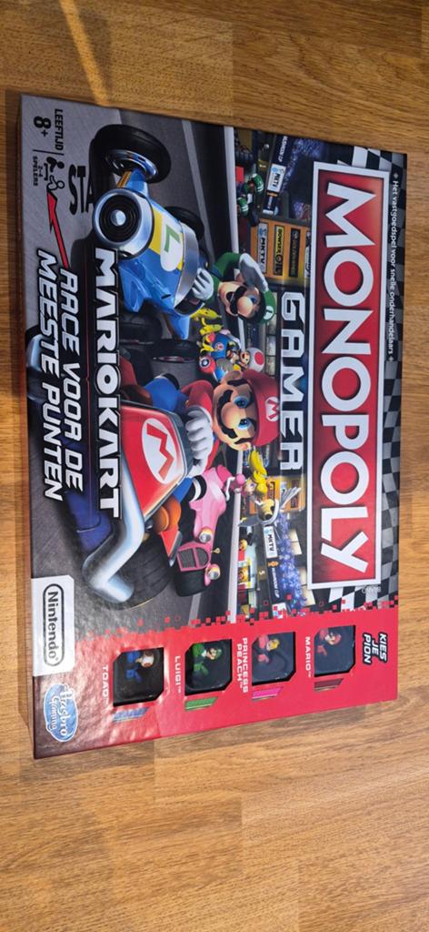 Monopoly Gamer Mario Kart - Nieuw in doos! Nooit gebruikt., Drie of vier spelers, Ophalen of Verzenden, Nieuw, Hasbro Gaming