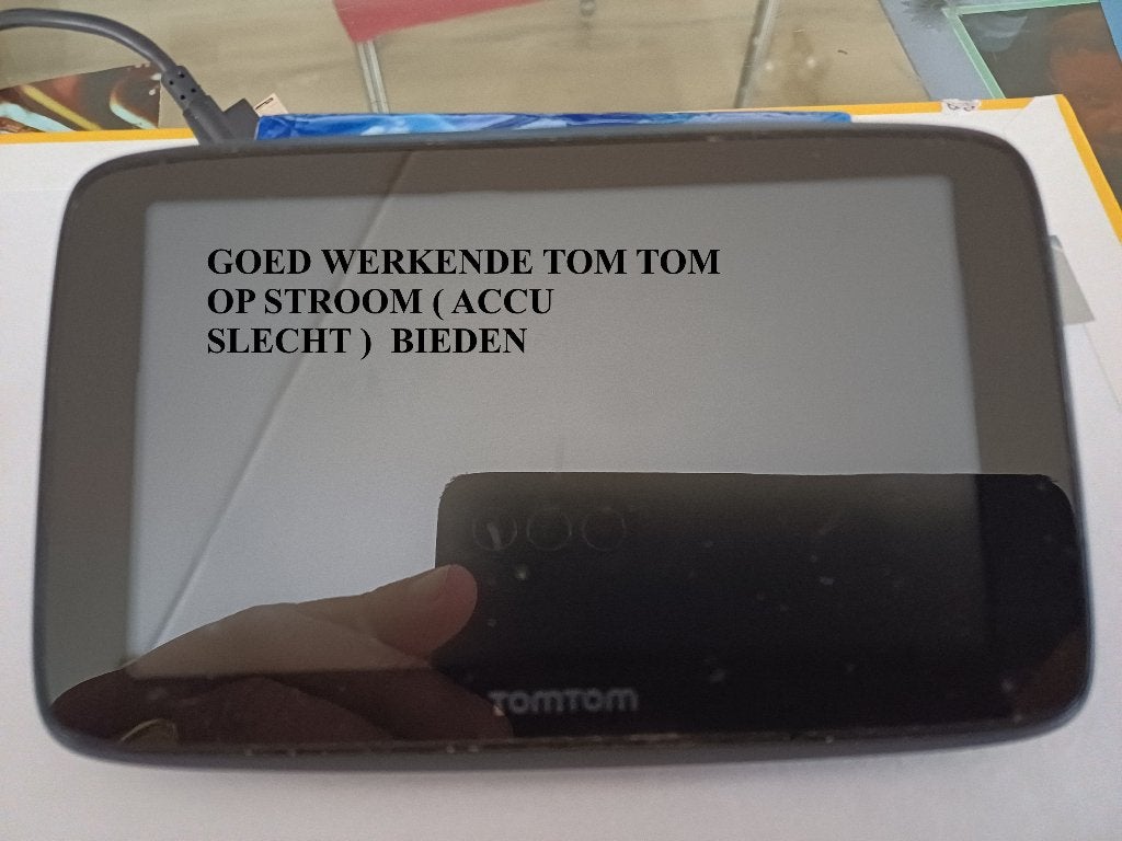 rommelmarkt / tom tom, Ophalen of Verzenden, Gebruikt