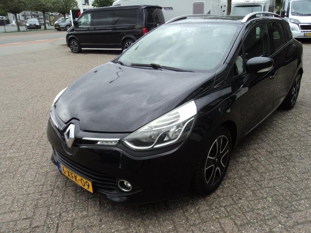 Renault Clio Estate 1.5 dCi ECO Expression Cruise PDC Naviga, Voorwielaandrijving, Euro 5, Stof, Gebruikt
