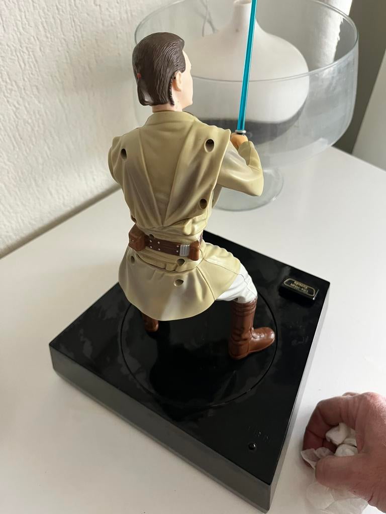Obi Wan Kenobi Think Way toys, Verzamelen, Star Wars, Ophalen of Verzenden, Gebruikt, Beeldje of Buste