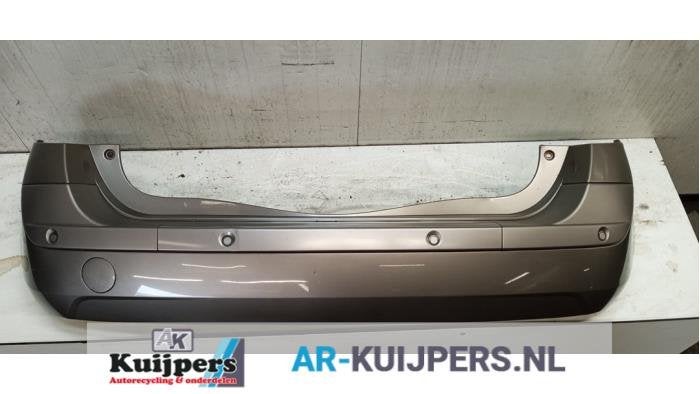 Achterbumper van een Renault Modus (TEHNK), Auto-onderdelen, Gebruikt, -, Renault, -