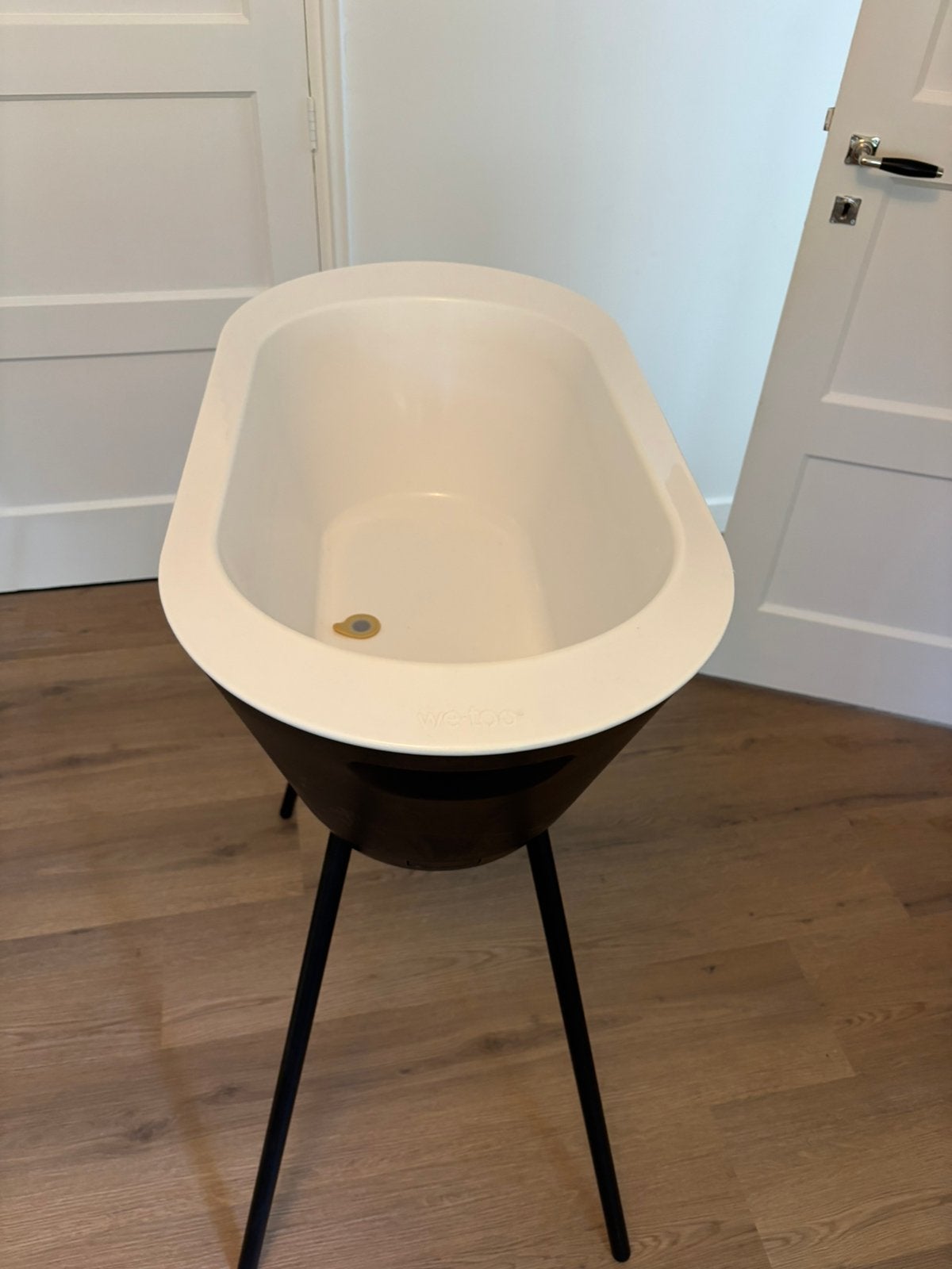 We-Too babybad zwart, Kinderen en Baby's, Badjes en Verzorging, Gebruikt, Badje, Standaard, Ophalen