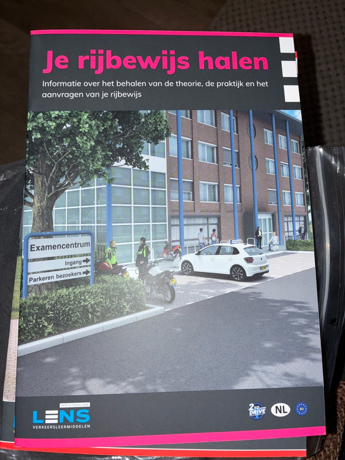 Motor theorie boeken, Ophalen, Nieuw