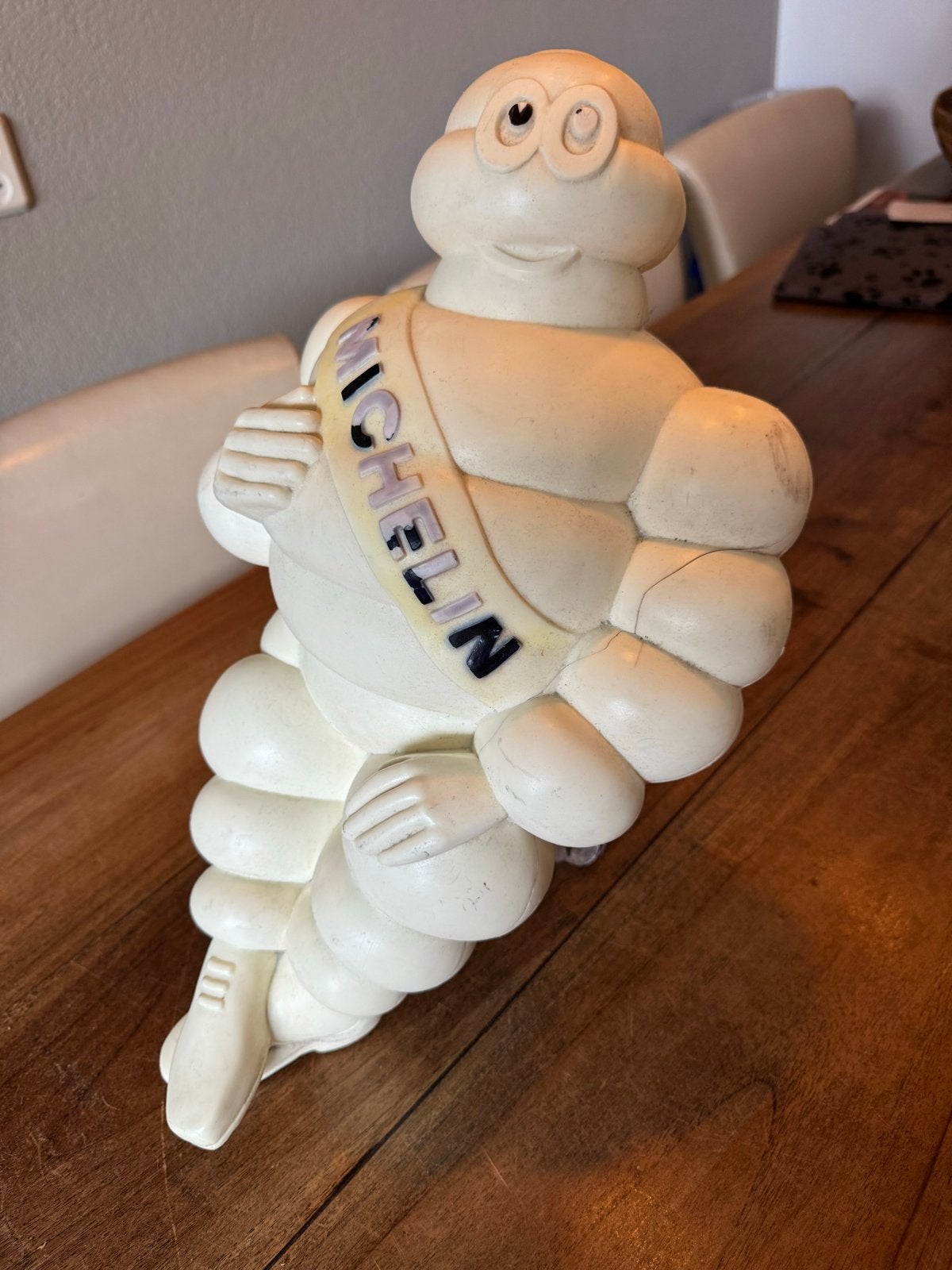 Vintage Michelin Pop / Bibendum figuur, Ophalen of Verzenden, Gebruikt