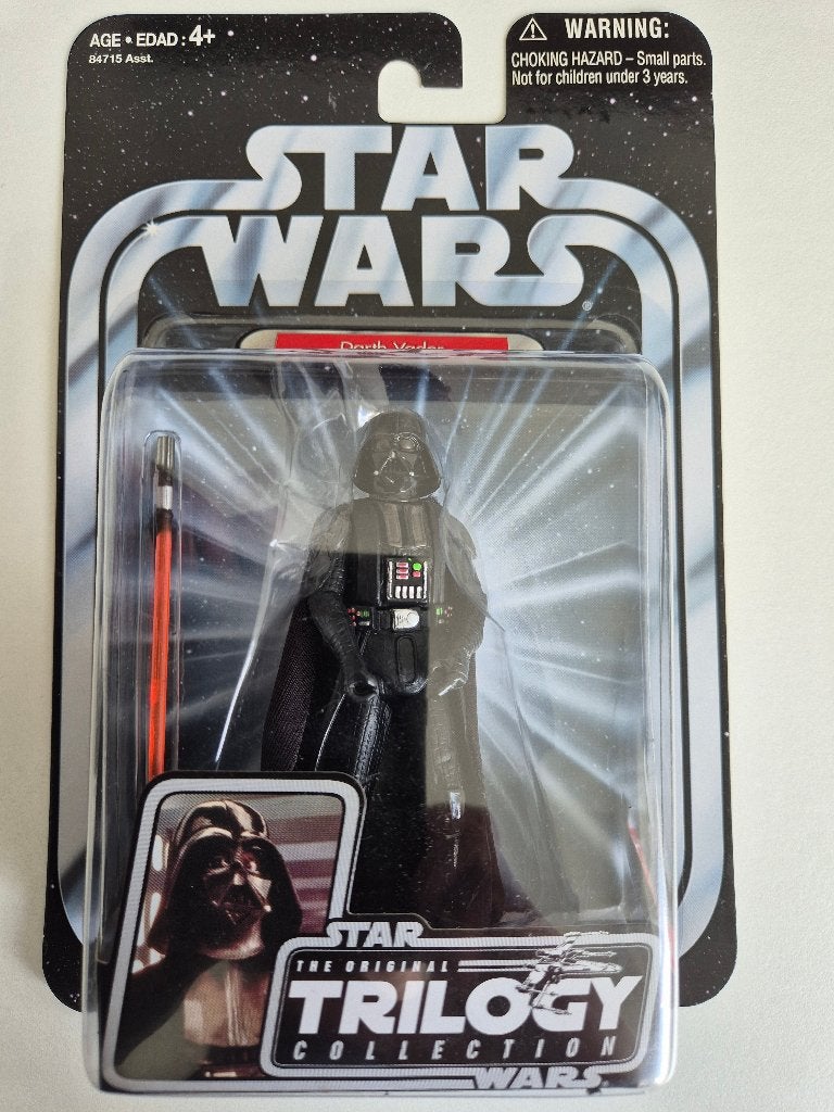 Star Wars OTC 04-34 Darth Vader Canadian Starburst ardback, Ophalen of Verzenden, Nieuw, Actiefiguurtje