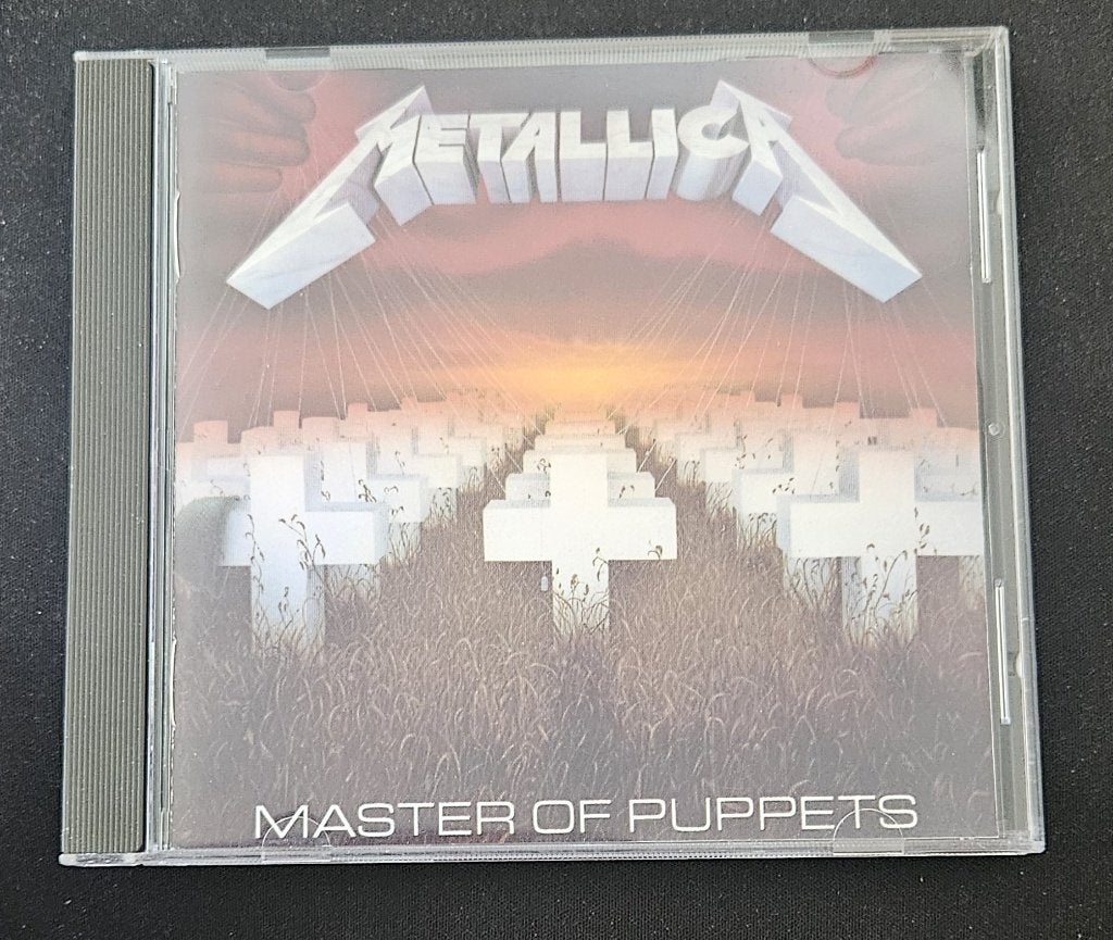 CD Metallica – Master of Puppets (1986), Ophalen of Verzenden, Gebruikt, Album