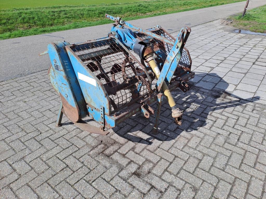 Imands spitmachine vorenpakker voor lemken ploeg, Ophalen, -, -, Akkerbouw