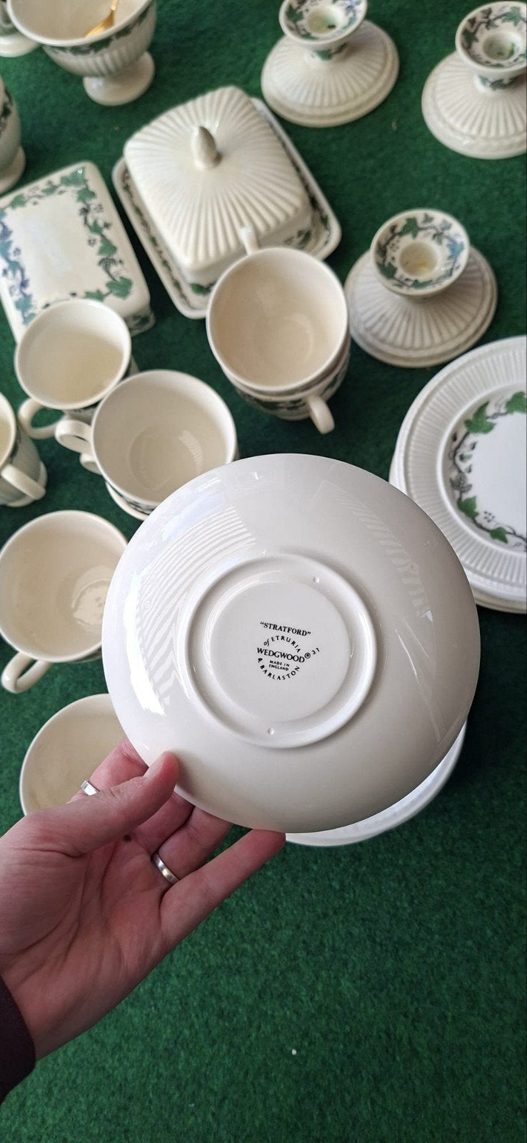 Wedgewood, Ophalen, Zo goed als nieuw, Aardewerk, Wedgwood