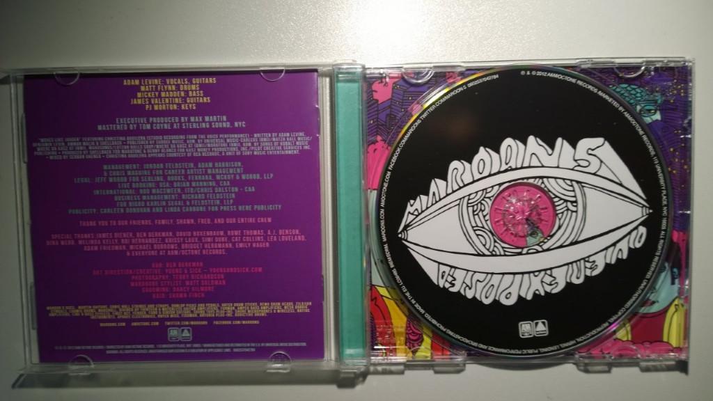 Maroon 5 - Overexposed, Ophalen of Verzenden, 1990 - 1999, Zo goed als nieuw
