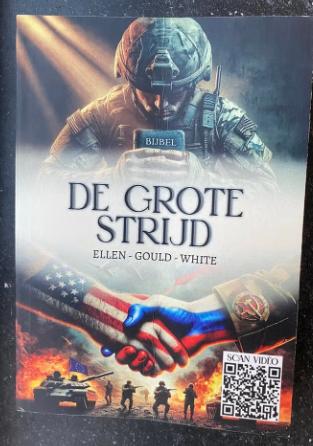 de grote strijd ellen gould white 9788770931229, Boeken, Godsdienst en Theologie, Ophalen of Verzenden, Zo goed als nieuw
