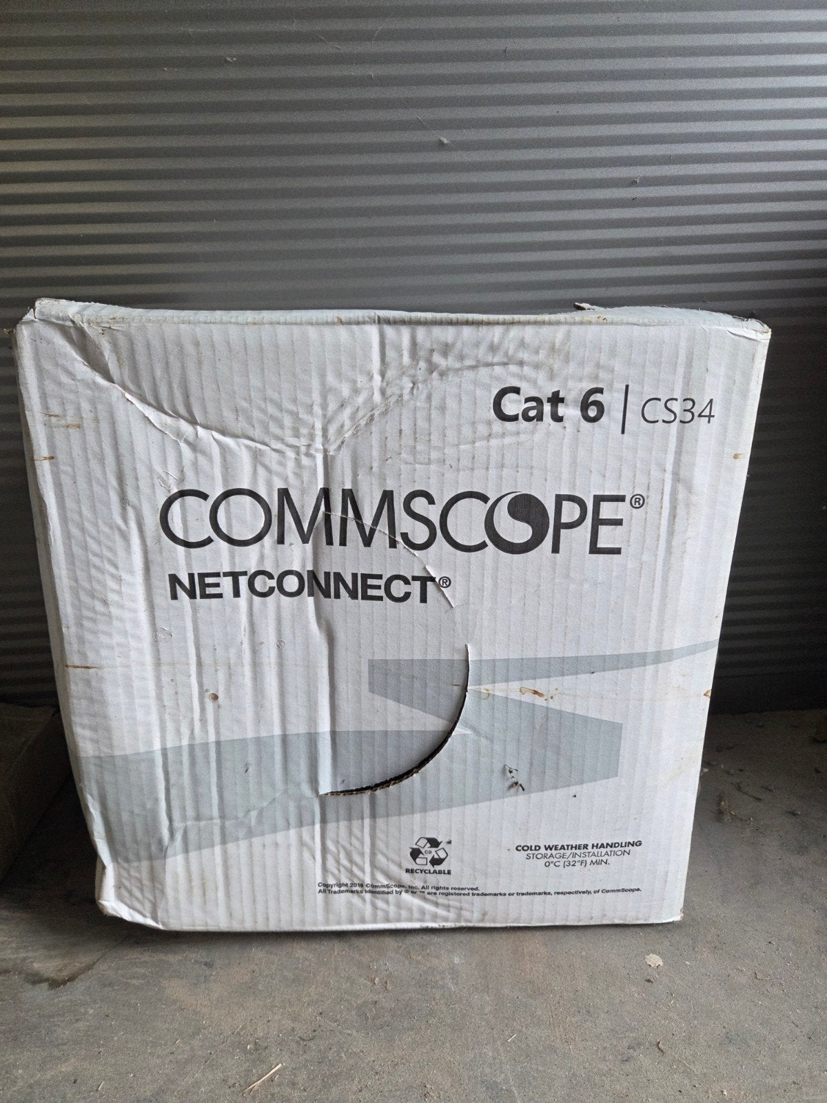 CAT 6 kabel, Doe-het-zelf en Verbouw, Elektra en Kabels, Ophalen, Nieuw, Kabel of Snoer