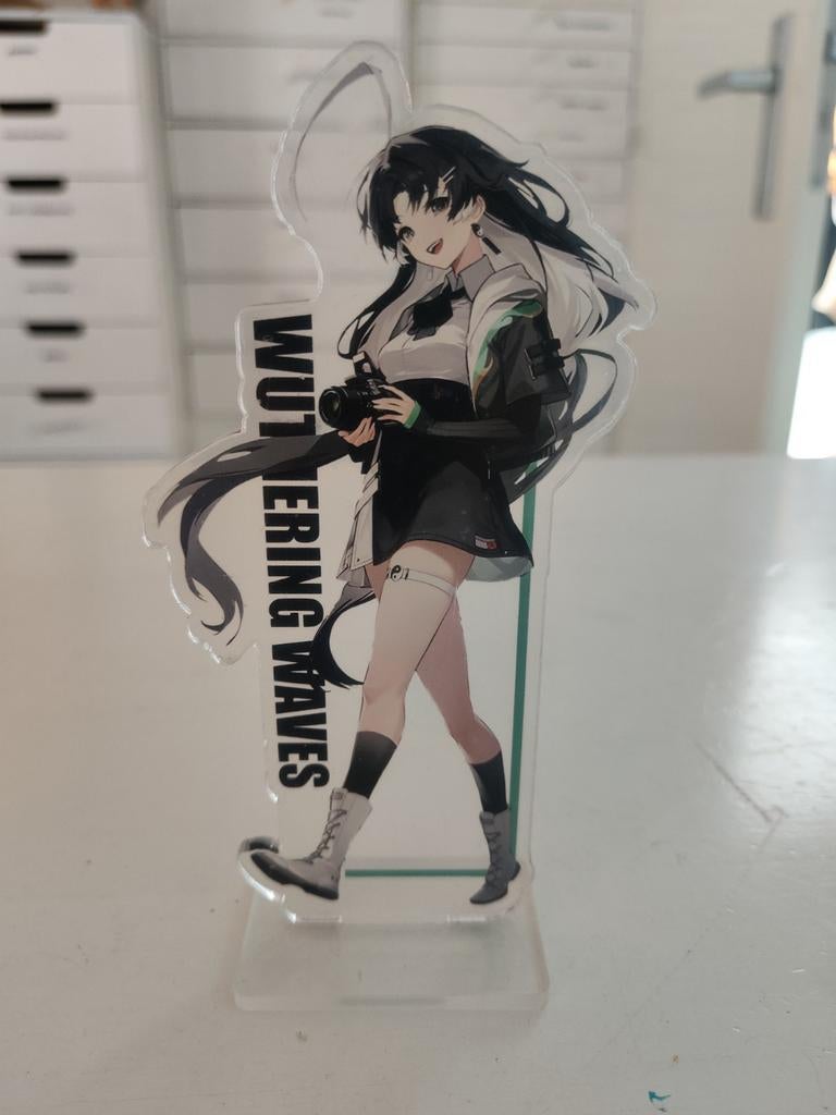 Wuthering Waves Jianxin acrylic stand #1, 33 - 40 uur, Overige niveaus, Vanaf 10 jaar, Overige vormen