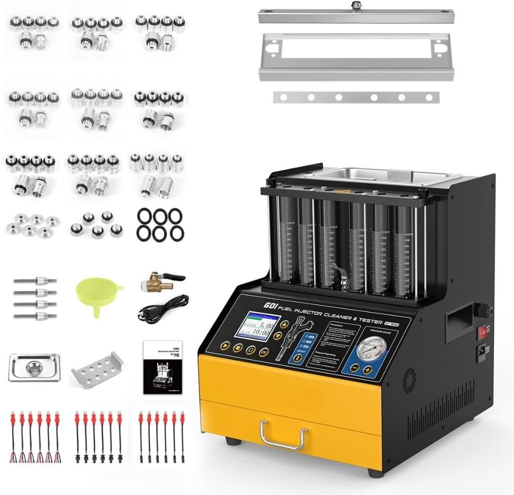Injector tester voor GDI FSI EFI injectoren digitale sturing, Auto diversen, Autogereedschap, Verzenden