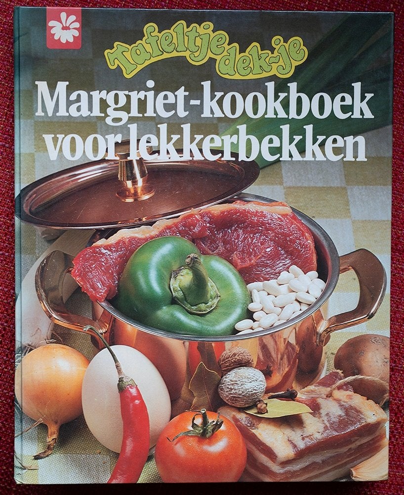 Boek Margriet-kookboek voor lekkerbekken, Boeken, Ophalen of Verzenden, Nederland en België, Onbekend, Gelezen