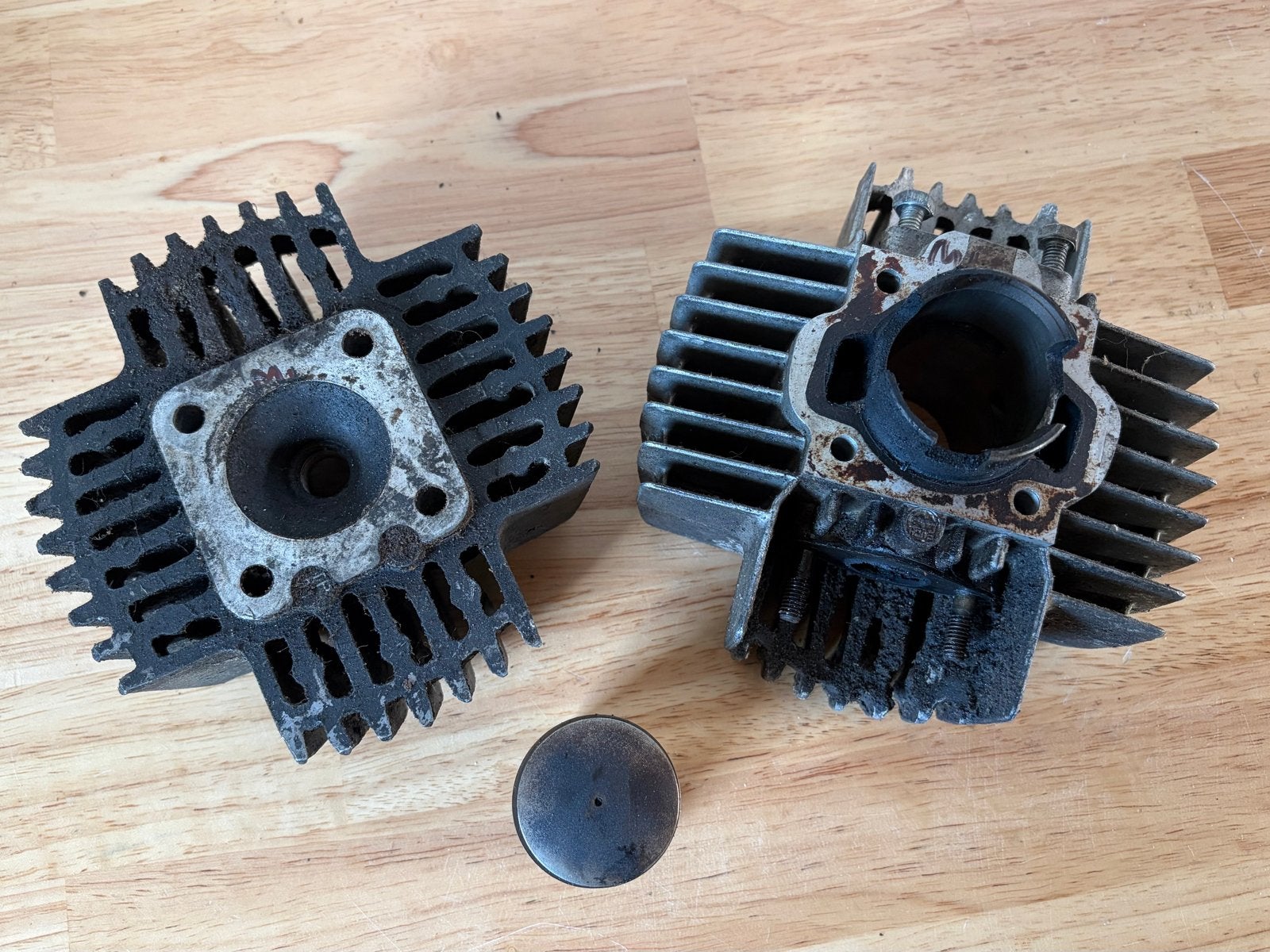 Originele Puch 50cc Cilinderset (38mm) voor E50 motoren, Verzenden, Gebruikt, Cilinder